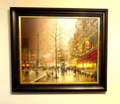 ギィ・デサップ (GUY DESSAPT) パリ、バスティーユ広場の夜 - メルカリ