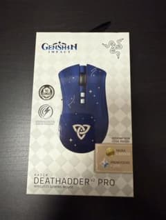 Razer DeathAdder V2 Pro Genshin Impactのサムネイル