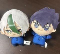ブルーロック ちびぐるみ vol.7 烏 旅人 vol.8 乙夜 影汰 - メルカリ