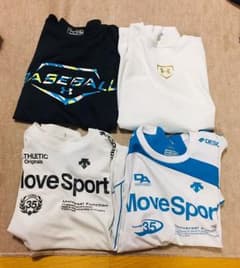 Tシャツ まとめ売り アンダーアーマー デサントのサムネイル
