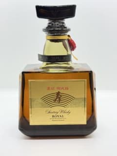 サントリー ウイスキー ROYAL ローヤル 720ml 慶祝 御成婚 古酒 - メルカリ