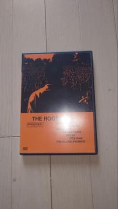 the roots ライブDVDのサムネイル