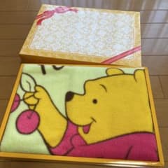 新品】 プーさん ブランケット 第一生命 - メルカリ