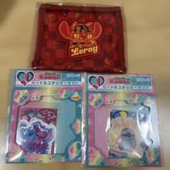 신품 미개봉품 스티치 Happy 복권 E상 & J상