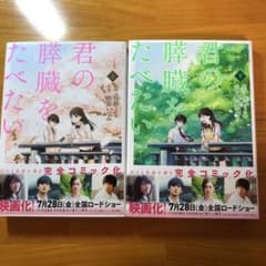 君の膵臓をたべたい 上下巻セットのサムネイル