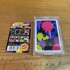 任天堂 スプラトゥーントランプ 01 スタンダード