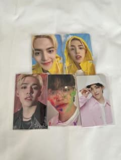 SEVENTEEN エスクプス トレカ まとめ売りのサムネイル