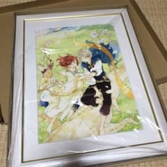 赤髪の白雪姫　新品　プレミアム複製原画　カフェ限定のサムネイル