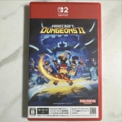マインクラフトダンジョンズ 2 Nintendo Switch2
