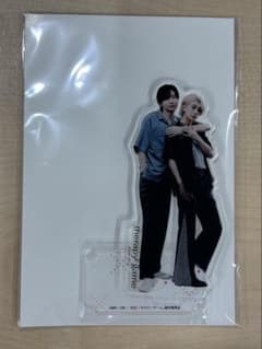 セラピーゲーム アクリルスタンドペア　NAOYA 冨田侑暉 セラピーゲーム アクスタ ペアB NAOYA 冨田侑暉 - メルカリ