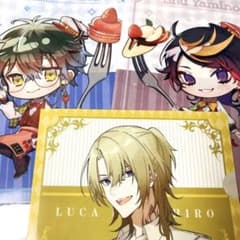 ココス にじさんじ クリアファイル 第二弾 Luxiem ルカ アイク シュウのサムネイル