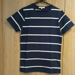 imp ボーダー Tシャツ ネイビー Sサイズのサムネイル