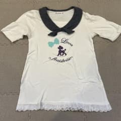 Licca Fraisboise セーラーカラー 半袖Tシャツ 150のサムネイル