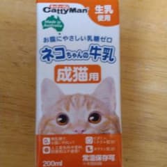 ネコちゃんの牛乳のサムネイル