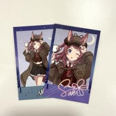 人狼潜む文化祭からの脱出 インスタントフォト風カード 花海咲季2枚セットのサムネイル