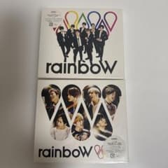WEST. rainbow CD 初回盤A 初回盤B 2形態セットのサムネイル