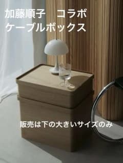 dinos×加藤順子 曲木ケーブルボックス 大 - メルカリ