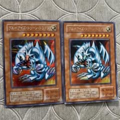 遊戯王 ブルーアイズ・トゥーン・ドラゴン 2枚セット - メルカリ