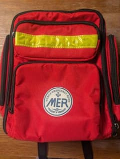 TOKYO MER~走る緊急救命室~ 劇中登場レプリカ エマージェンシー バッグ