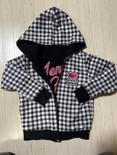 sister Jenni チェック柄パーカーのサムネイル