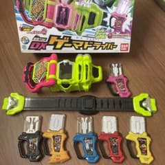 限定価格　仮面ライダーエグゼイド　DX ゲーマドライバーのサムネイル