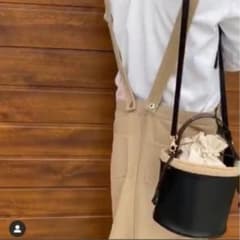 ドルチェ　カゴバック　ショルダーバッグのサムネイル