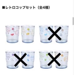 ちいかわ エニタイムくじ レトロコップ 2種セットのサムネイル
