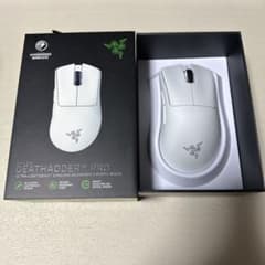 Razer DeathAdder V3 Pro Whiteのサムネイル