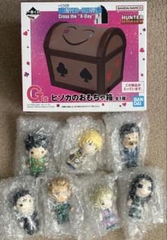HUNTER × HUNTER Cross the X-Day G상 H상