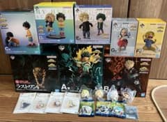僕のヒーローアカデミア一番くじ フィギュアまとめ売り ABCDEFG賞