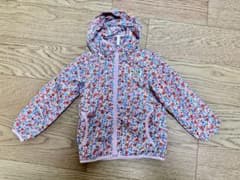 【美品】HOTB 花柄ジャケット 110cm ミキハウス