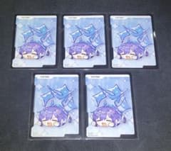 クロスタ　ppカードプロモ 5枚セット クロスタ PPカード プロモ5枚セット クロスタ PPカード プロモ5枚