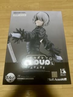 【未開封】NieRゲームシリーズ15周年記念くじ ヨルハ賞 フィギュア