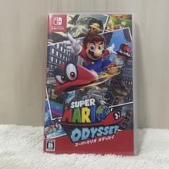 [미품] 슈퍼 마리오 오디세이 Nintendo Switch