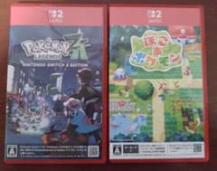 Switch2 ポケモン レジェンズZ-A ＋ ぽこあポケモン　2本セットのサムネイル