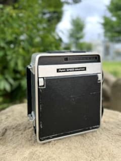 ぶたくま様 GRAFLEX SUPER SPEED GRAPHIC 大判カメラのサムネイル