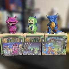 ウルトラマン怪獣 Artverse アートソフビシリーズ ゼットン 海外限定