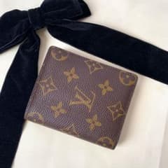 美品】ルイヴィトン モノグラム ポルトフォイユ マジェラン コンパクト