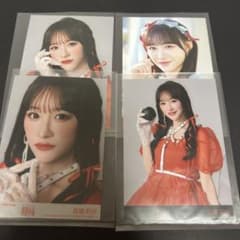 音嶋莉沙 ＝LOVE イコラブ 劇薬中毒 封入 生写真 ABCD 4枚セット
