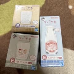 치이카와 이치 반 쿠지 ~ 어쩐지 홋코리 치이카와의 온천 ~ 온천 유리 세트