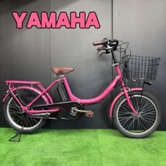 電動自転車 YAMAHA PAS Babby ピンク 3人乗り対応　63 電動自転車 YAMAHA PAS Babby ピンク 3人乗り対応 63 - メルカリ