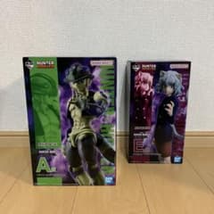 一番くじ HUNTER×HUNTER メルエム ネフェルピトー フィギュアのサムネイル