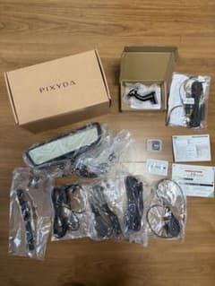 新品・未使用 セイワ RAY26デジタルインナーミラー 前後ドラレコ 常時