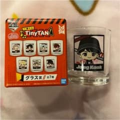 jungkook グラス 一番くじ tinytan ②のサムネイル