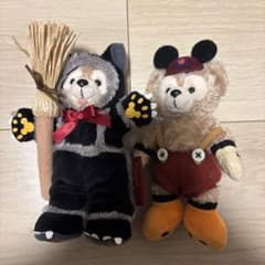 ディズニー ダッフィー　キーホルダー　ハロウィンのサムネイル