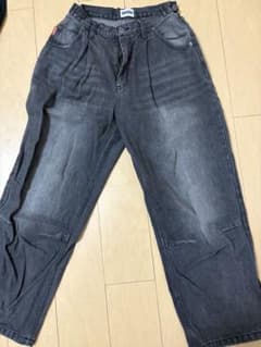 9090 L 카고 바지 와이드 스트리트 W40
