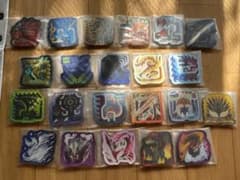 モンスターハンター 20th キャラマグネッツ 全22種類 コンプセット