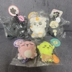치이카와 키메라 고블린 코끼리 아노코 검은 별 마스코트 세트 [정규품]