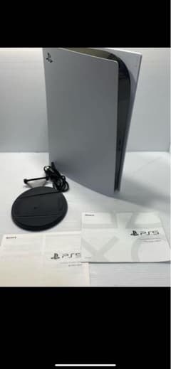 PlayStation 5 デジタルエディション 本体のサムネイル