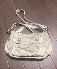COACH コーチ ツーウェイショルダーバッグのサムネイル